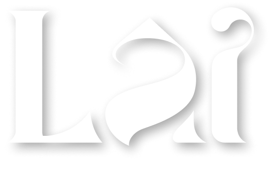 Logo mit dem Text "L2i - The Essence of Vietnam" in künstlerischer Schrift.
